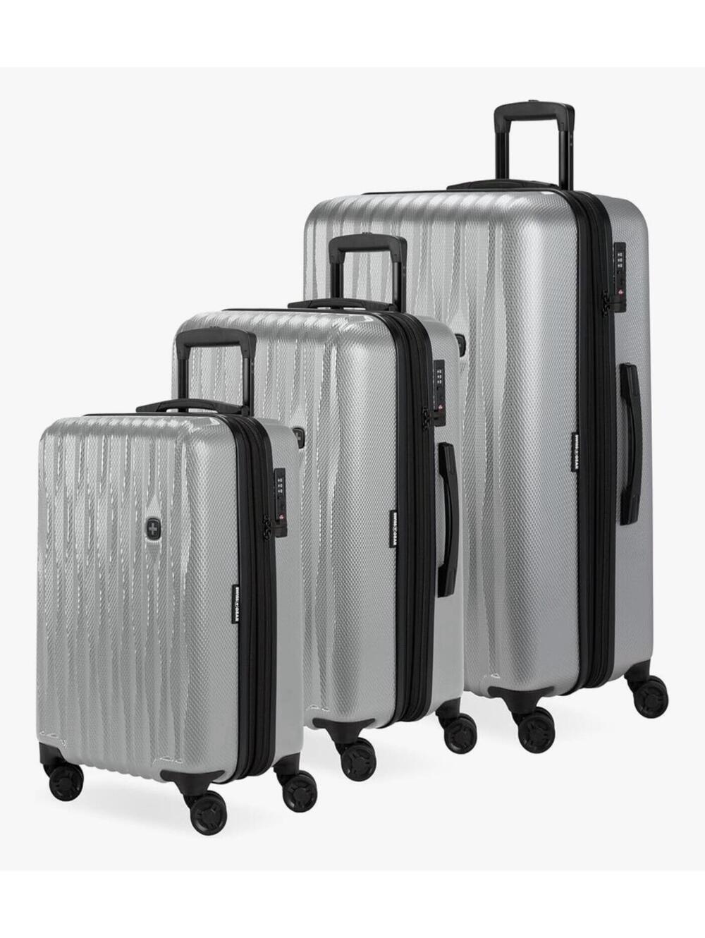 Swiss gear 7272 Energie Hard side 3-Piece Luggage Set (19/24/27) Brand new